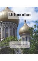 Lithuanian Composition Book