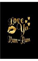 Love Ya, Rum-Rum