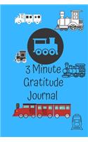 3 Minute Gratitude Journal