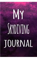 My Skydiving Journal