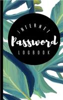 Internet Password Logbook