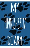 My Finnish Spitz Diary: The perfect gift for the dog owner in your life - 6x9 119 page lined journal!
