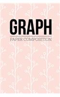 Graph Paper Composition: Graph Paper 6" x 9" Love Quad Ruled 4x4, Grid Paper for school student, office, kids Notebooks