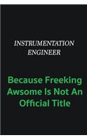 Instrumentation Engineer because freeking awsome is not an offical title: Writing careers journals and notebook. A way towards enhancement