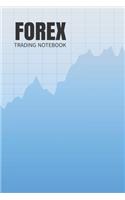 Forex Trading Notebook: Best Gift Blank Lined Journal/Notebook