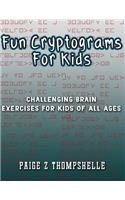 Fun Cryptograms for Kids