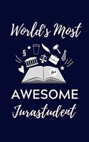 World's Most Awesome Jurastudent