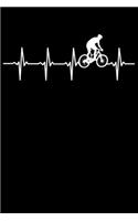 Mountainbiker Notizbuch