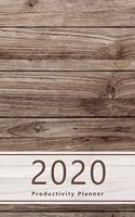 2020 Productivity Planner: Accomplish your goals. Set your goals and review the progress. Personal and professional to-dos, agenda, Gratitude section and more. 8.5" x 5.5". Po