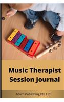 Music Therapist Session Journal