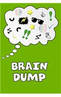 Brain Dump: Brainstorm with this Brainstorming Notebook Journal with Prompts. Our Brain Dump Notepad is a great Christmas gift. Brain Dump Journal .v6