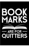 Bookmarks Are For Quitters