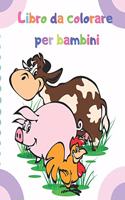 Libro da colorare per bambini