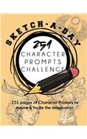 Sketch-A-Day 251 Character Prompts Challenge