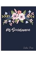MS Seevaramen, Academic Planner: 2018(1 Customized Gifts)