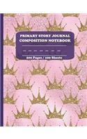 Primary Story Journal Composition Notebook