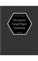 Hexagonal Graph Paper Notebook