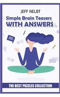 Simple Brain Teasers With Answers