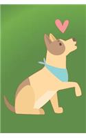 Notebook: For People Who Love Their Dogs
