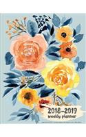 2018-2019 Weekly Planner