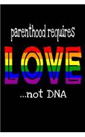 Parenthood Requires Love...Not DNA