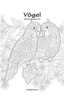 Vögelmalbuch für Erwachsene 1 & 2: (Vögel)