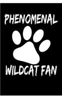 Phenomenal Wildcat Fan