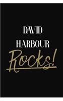 David Harbour Rocks!