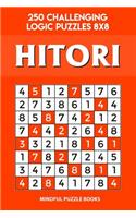 Hitori: 250 Challenging Logic Puzzles 8x8(5 Hitori Collection)