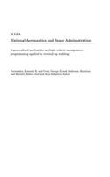 A Generalized Method for Multiple Robotic Manipulator Programming Applied to Vertical-Up Welding