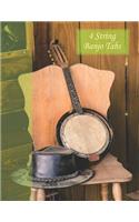4 String Banjo Tabs
