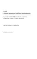 A General Multiblock Euler Code for Propulsion Integration. Volume 1