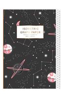 Isometric Graph Paper Notebook