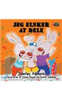 Jeg elsker at dele