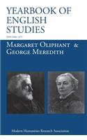 Margaret Oliphant and George Meredith (Yearbook of English Studies (49) 2019)