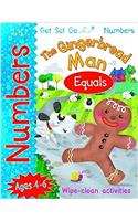 Get Set Go Numbers: The Gingerbread Man - Equals