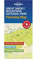 Lonely Planet Great Smoky Mountains National Park Planning Map