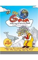 My Gaia, Colouring & Activity Book: Colouring & Activity Book