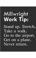 Millwright Work Tip