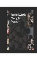 Beadwork Graph Paper: Beading Graph Paper for Bead Pattern Designs Your Favorite Bead