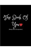 The Book of You (Baby Book Keepsake)