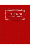 Cribbage Score Sheets