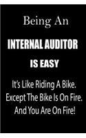 Being an Internal Auditor Is Easy