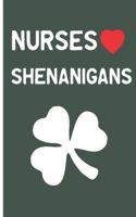 Nurses Loves Shenanigans