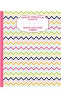 Primary Composition Notebook Midline Story Paper Journal