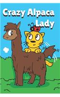Crazy Alpaca Lady