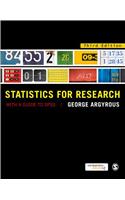 Statistics for Research