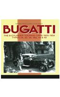 Bugatti – the 8-Cylinder Touring Cars 1920-34