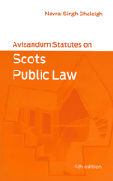 Avizandum Statutes on Scots Public Law