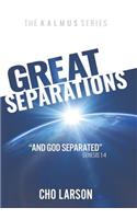 Great Separations